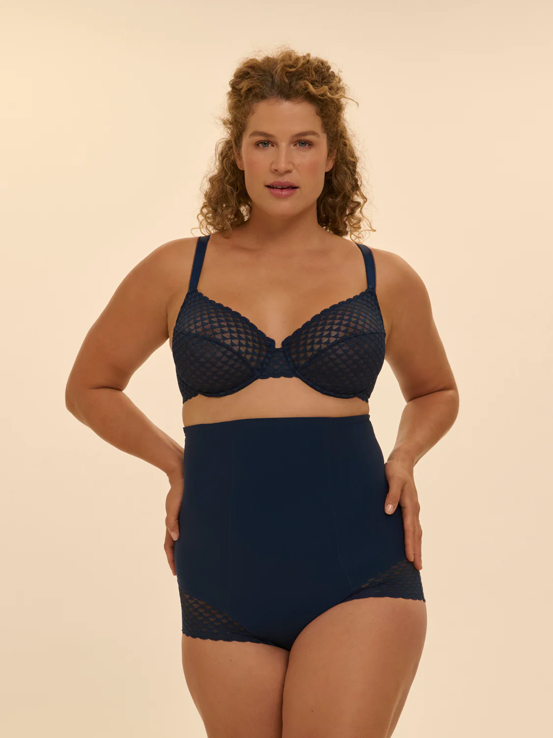 High waist shaper brief - Midnight - Image 7