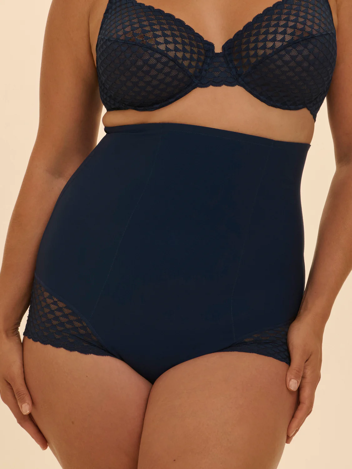 High waist shaper brief - Midnight - Image 8