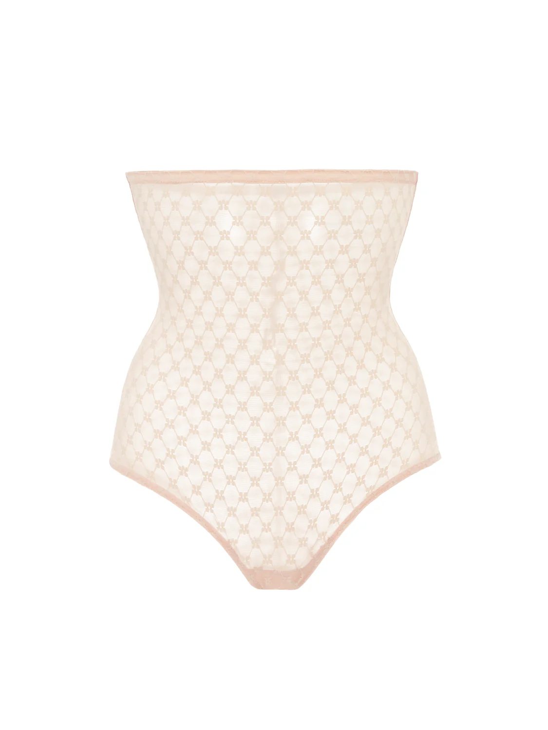 High waist shaper brief - Peau rosée - Image 13