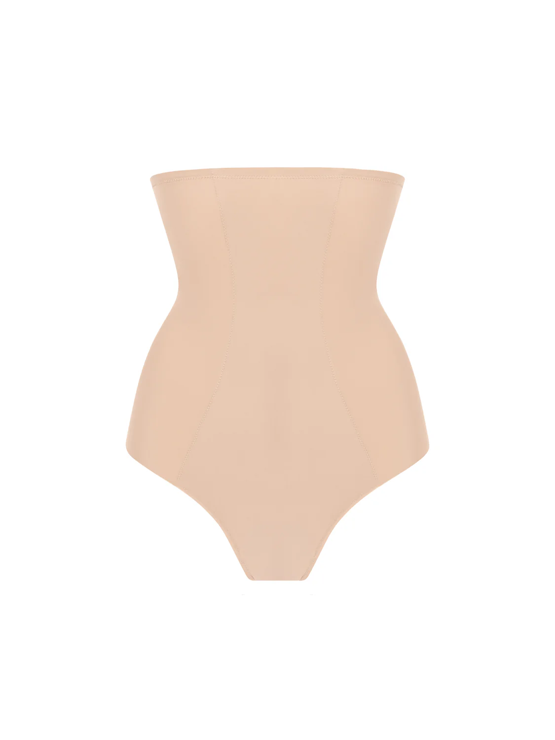 High waist shaper brief - Peau rosée - Image 6