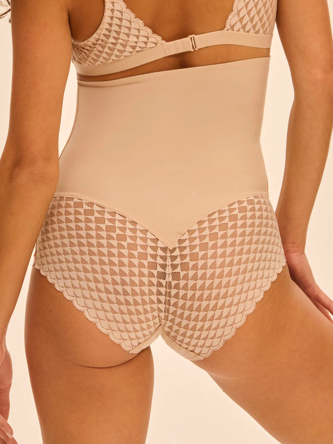 High waist shaper - Peau rosée - Image 5