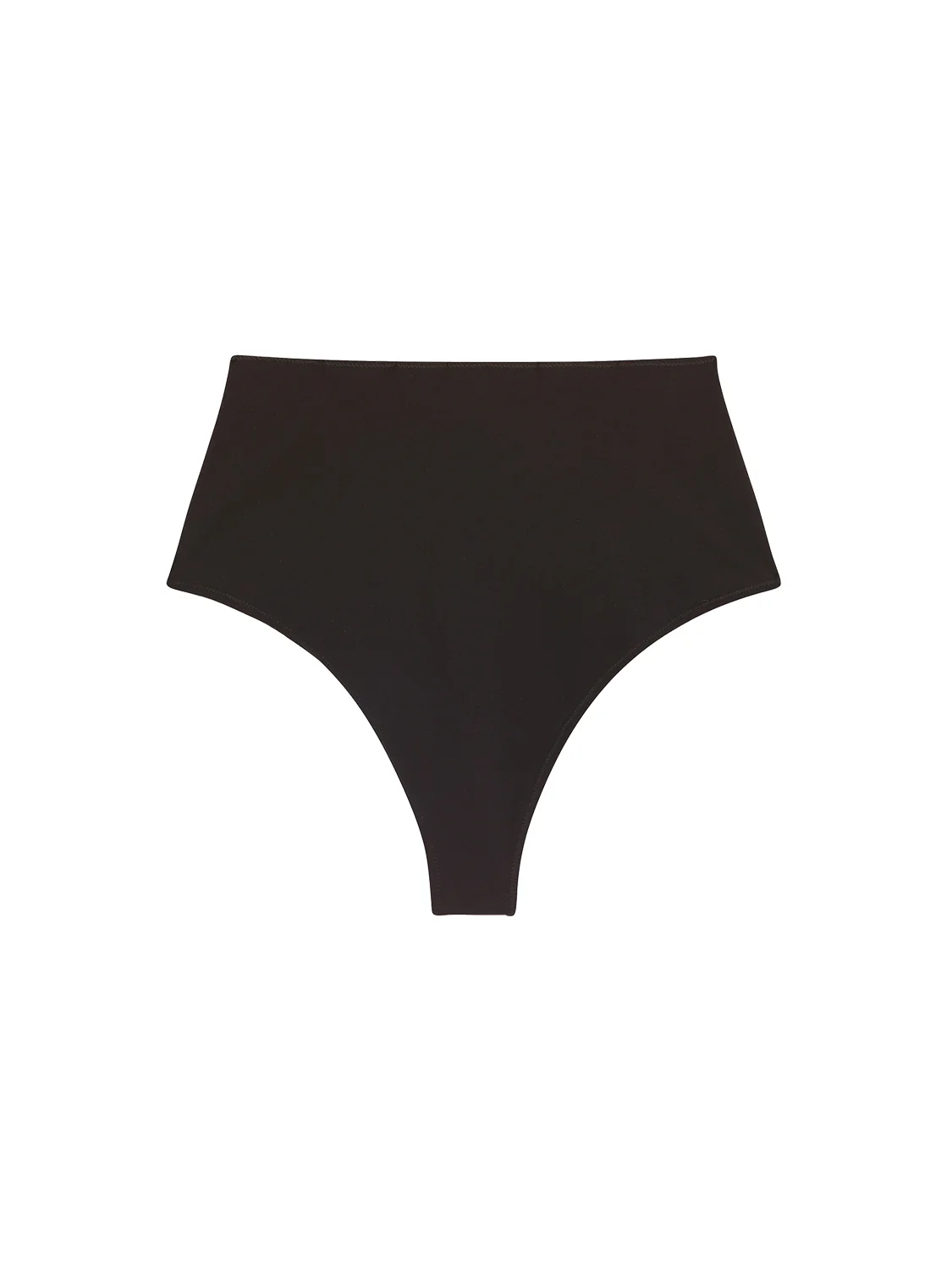 High waist shaper thong - Black - Image 11