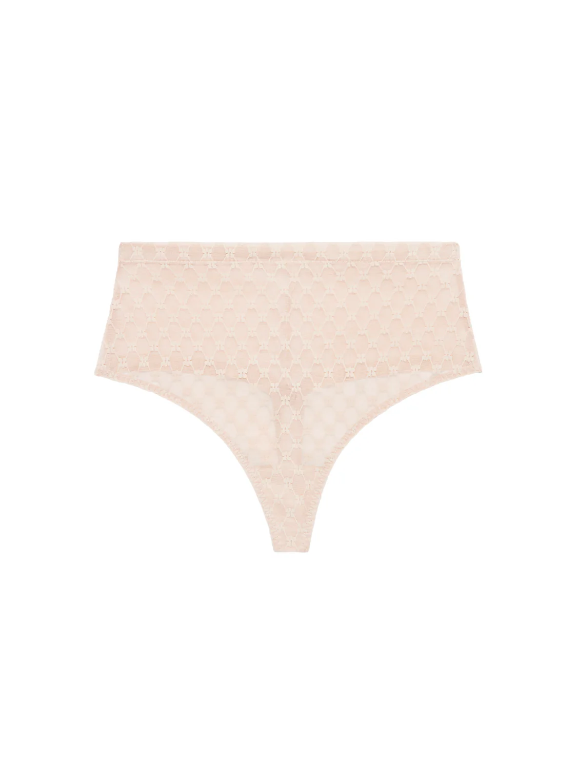 High waist shaper thong - Peau rosée - Image 7