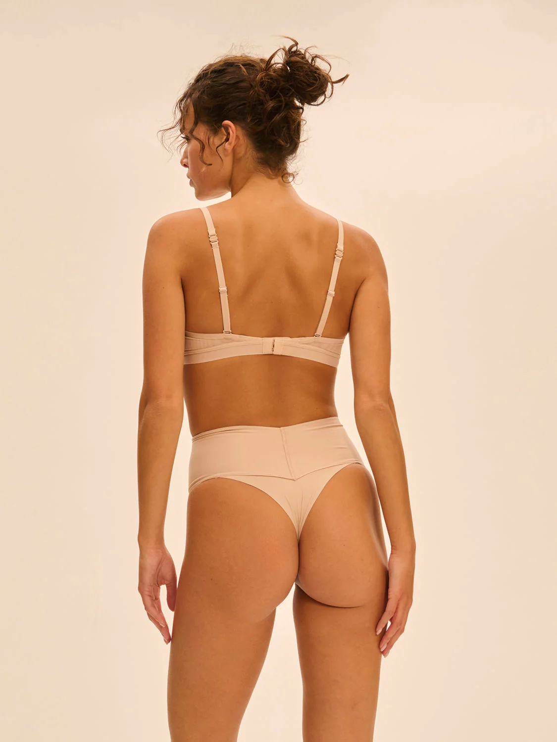 High waist shaper thong - Peau rosée - Image 5