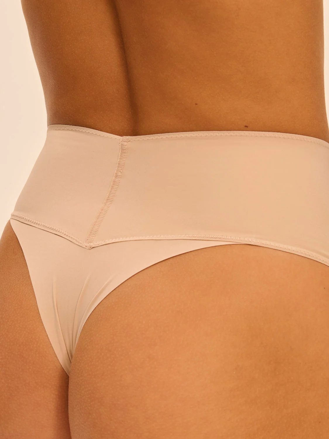 High waist shaper thong - Peau rosée - Image 6
