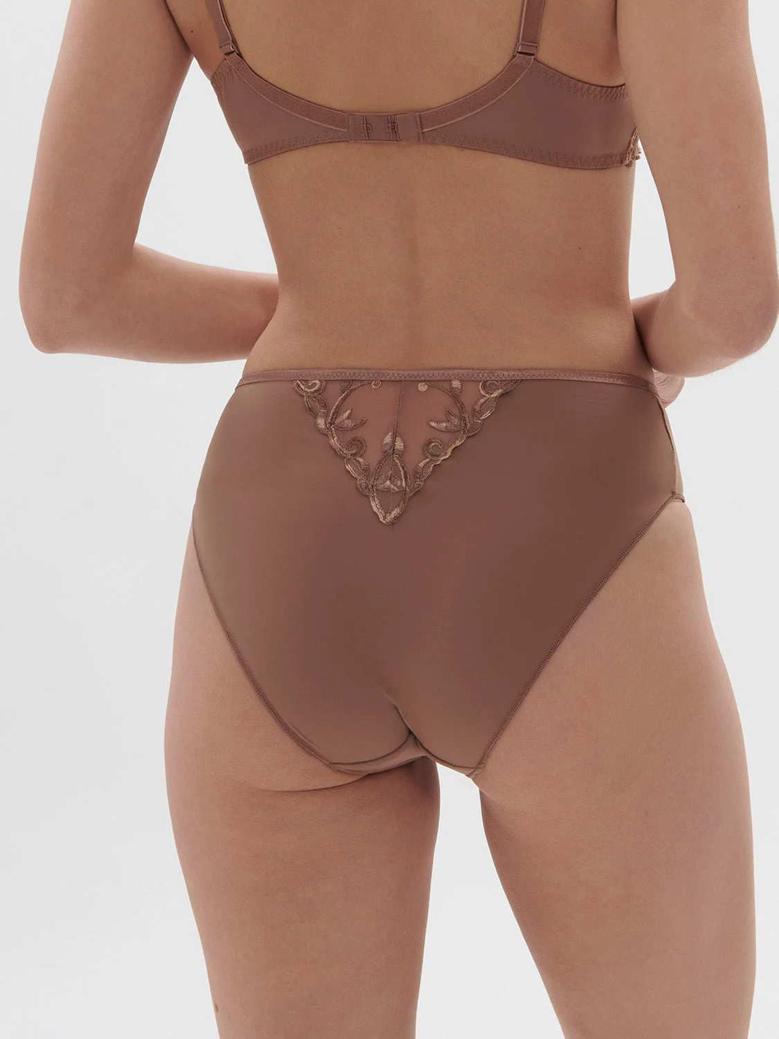 High waist slip - Amaretto - Image 2