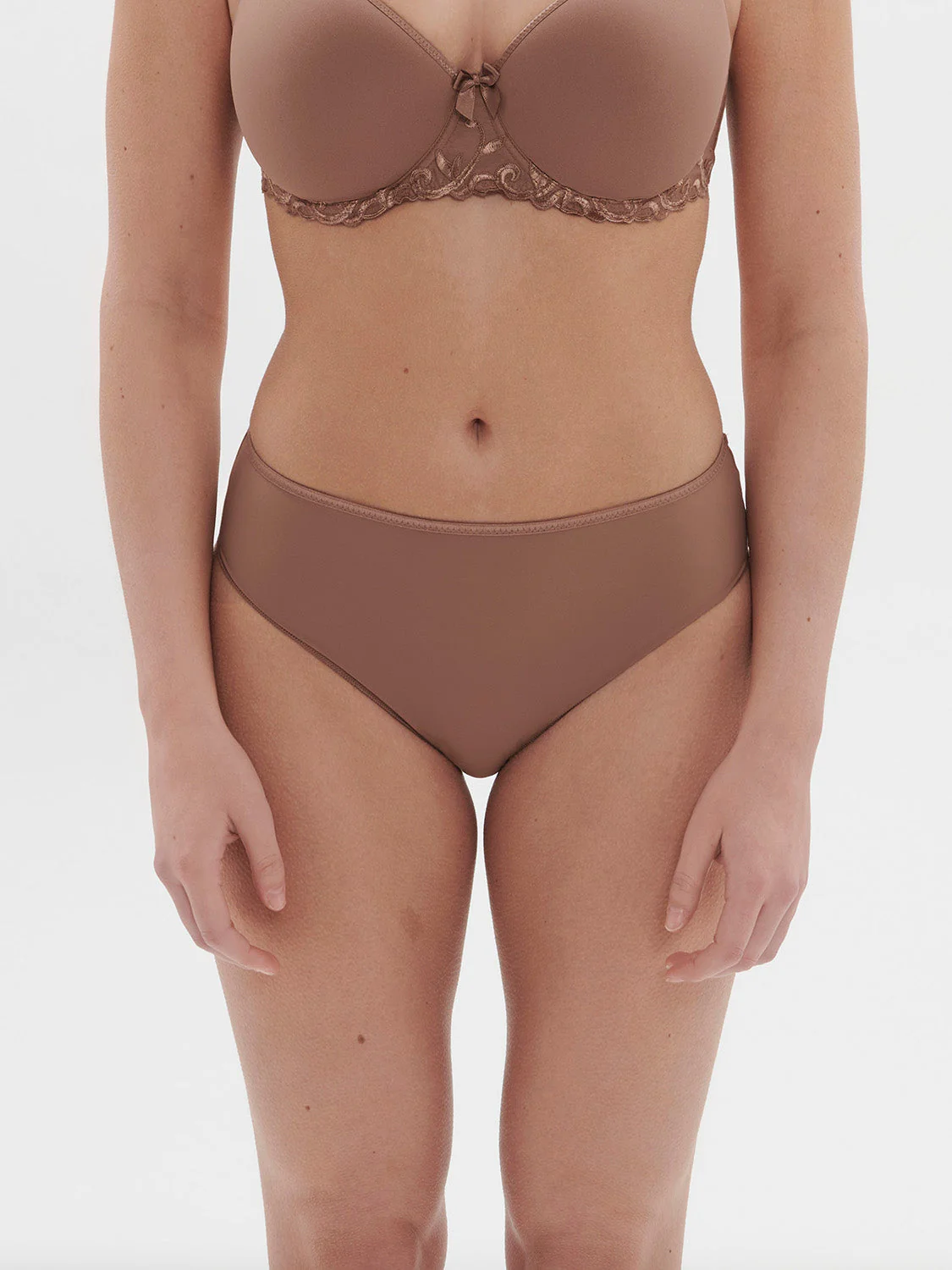 High waist slip - Amaretto - Image 4