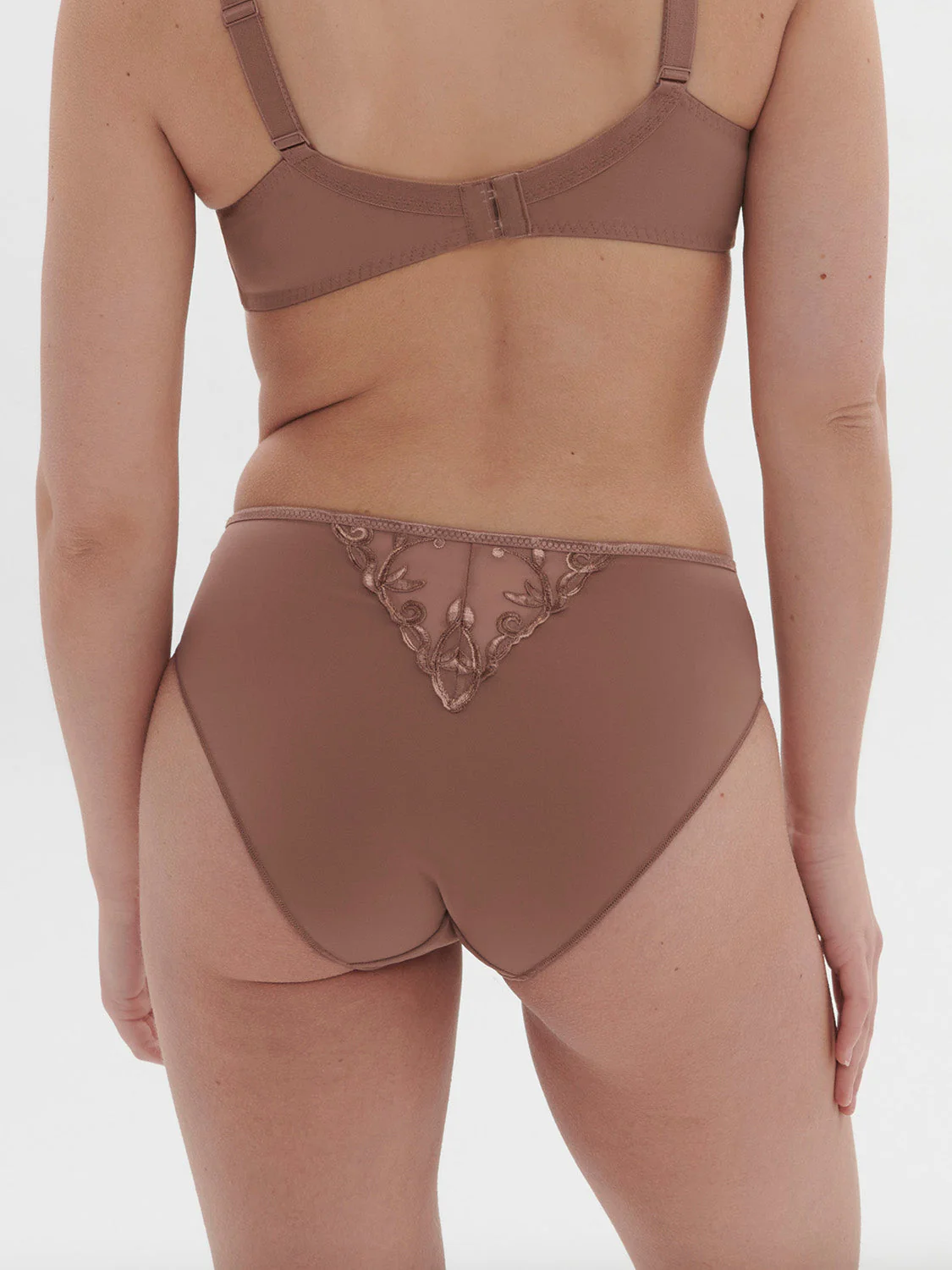 High waist slip - Amaretto - Image 5