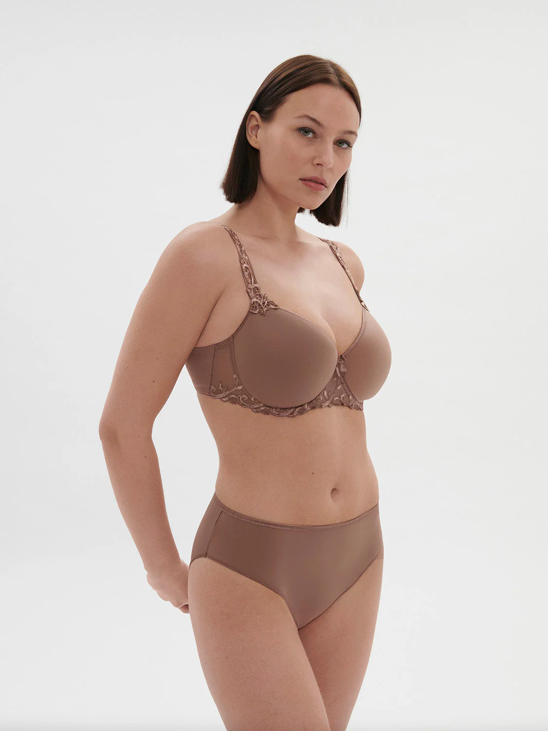High waist slip - Amaretto - Image 6
