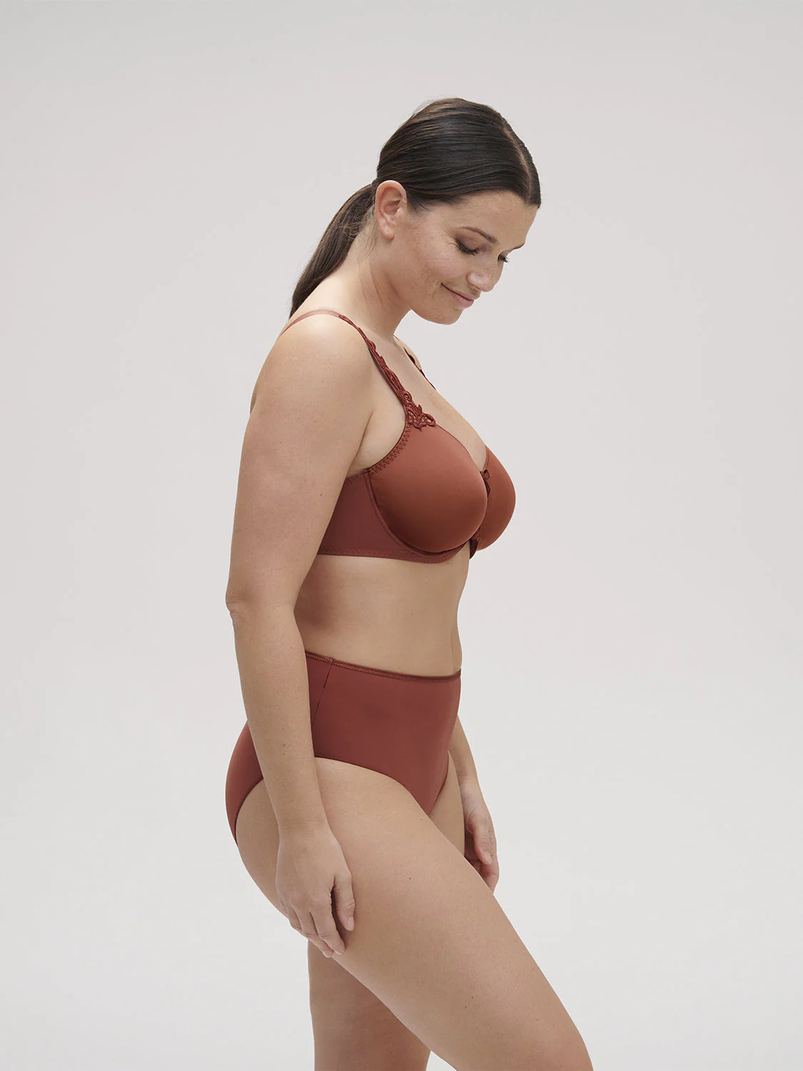 High waist slip - Canyon Brown - Image 11