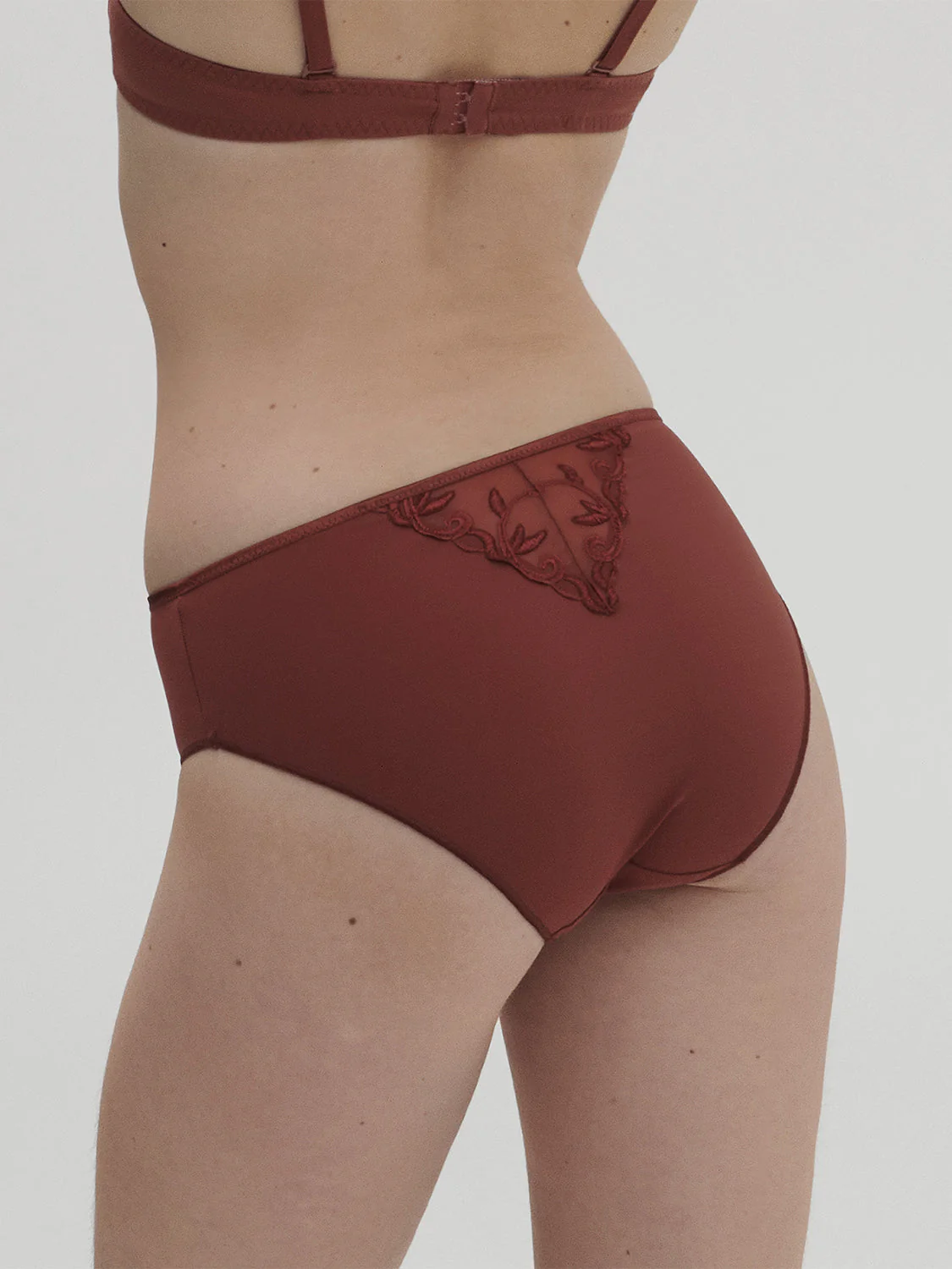 High waist slip - Canyon Brown - Image 2