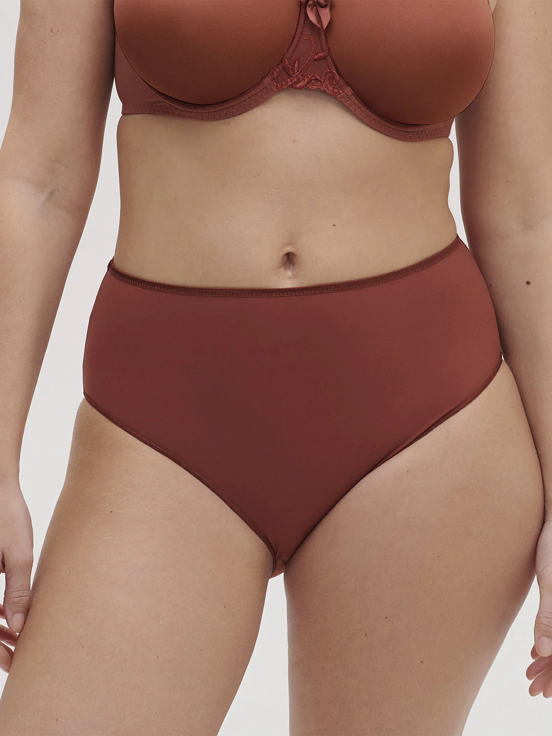 High waist slip - Canyon Brown - Image 7