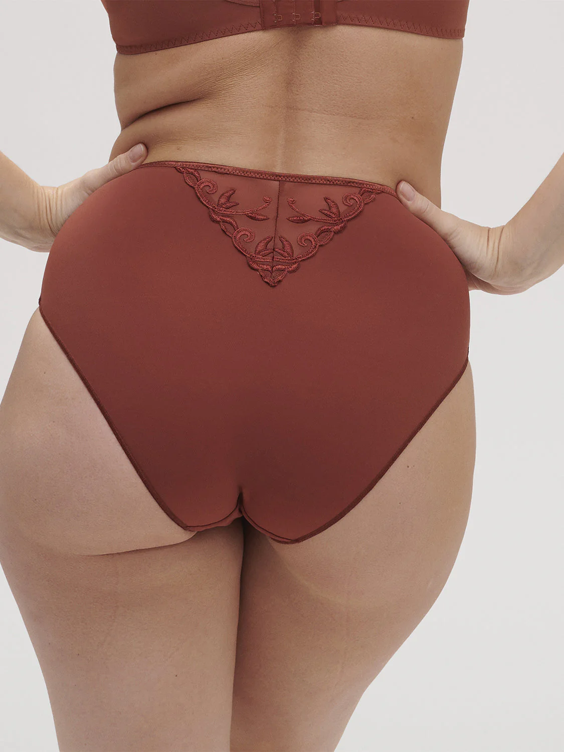 High waist slip - Canyon Brown - Image 8