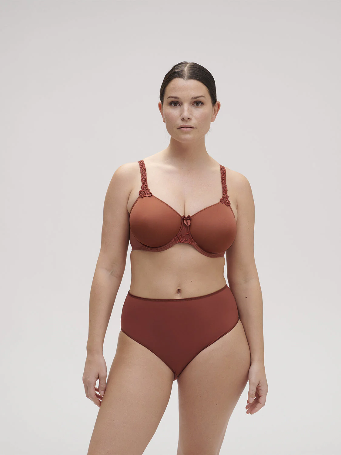 High waist slip - Canyon Brown - Image 9