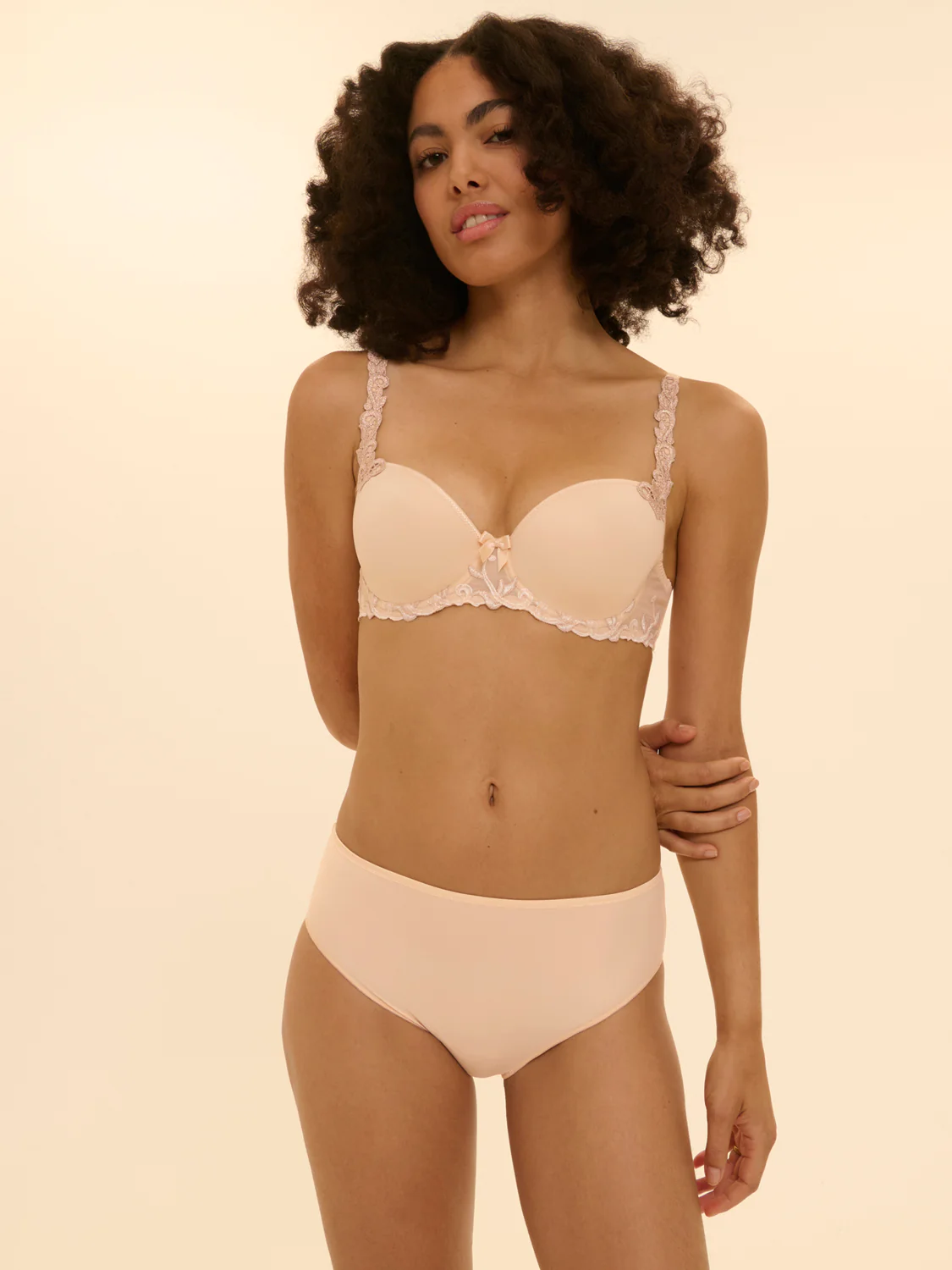 High waist slip - Chic Beige - Image 4