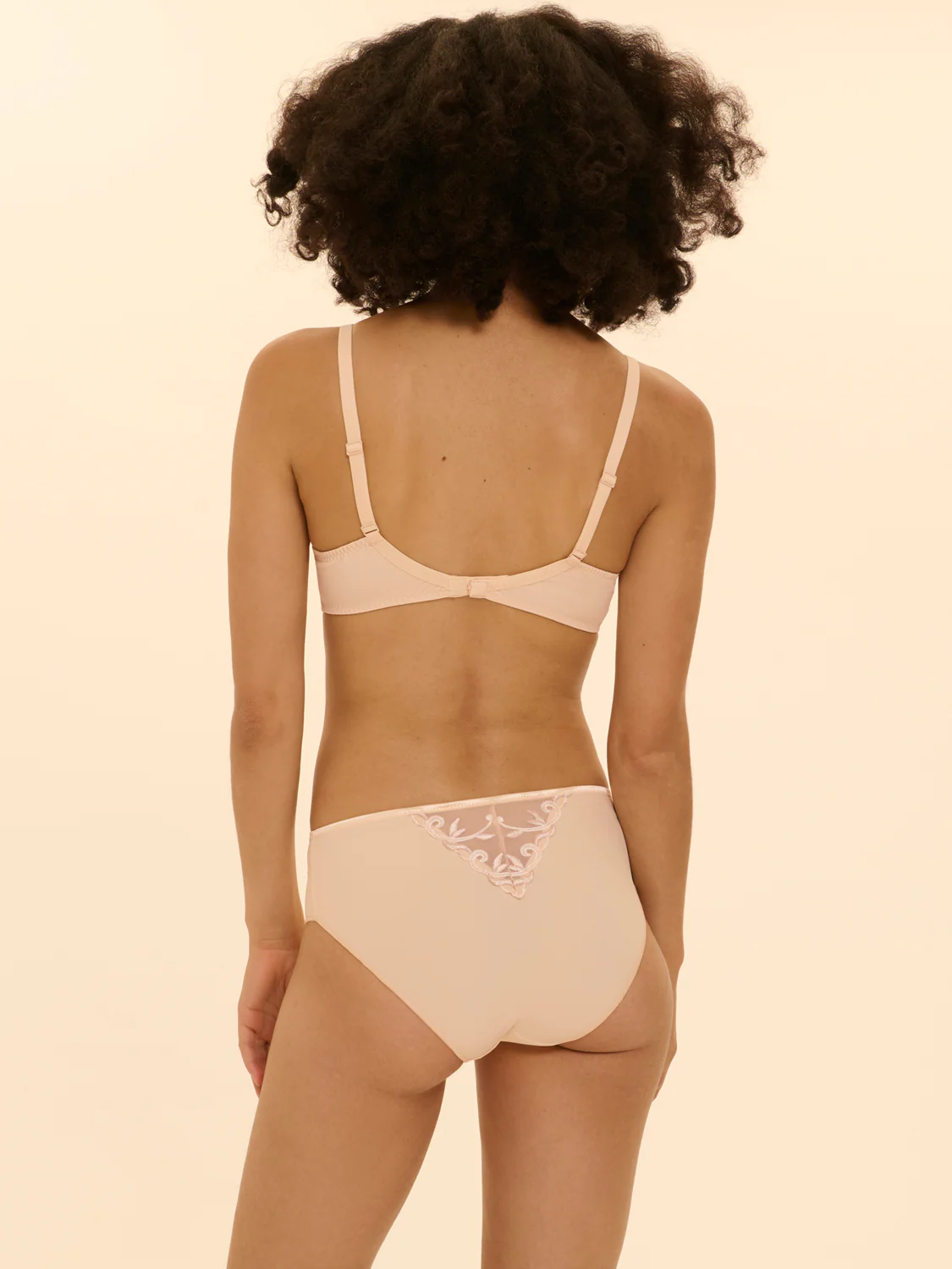 High waist slip - Chic Beige - Image 5