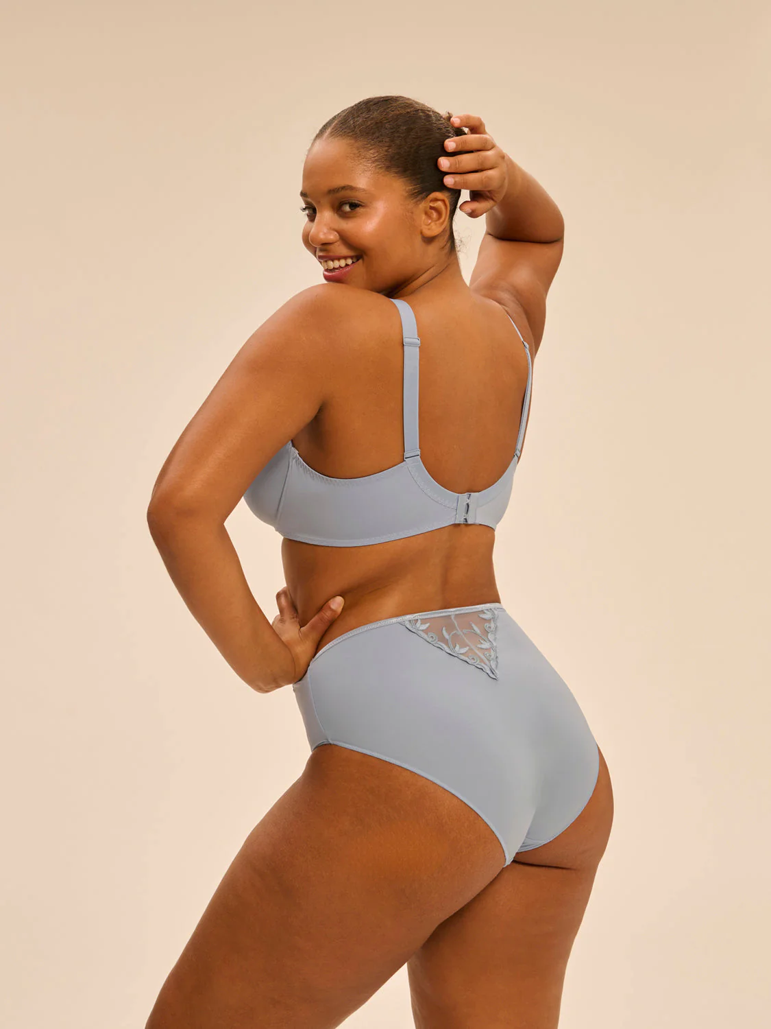 High waist slip - Dream Blue - Image 10