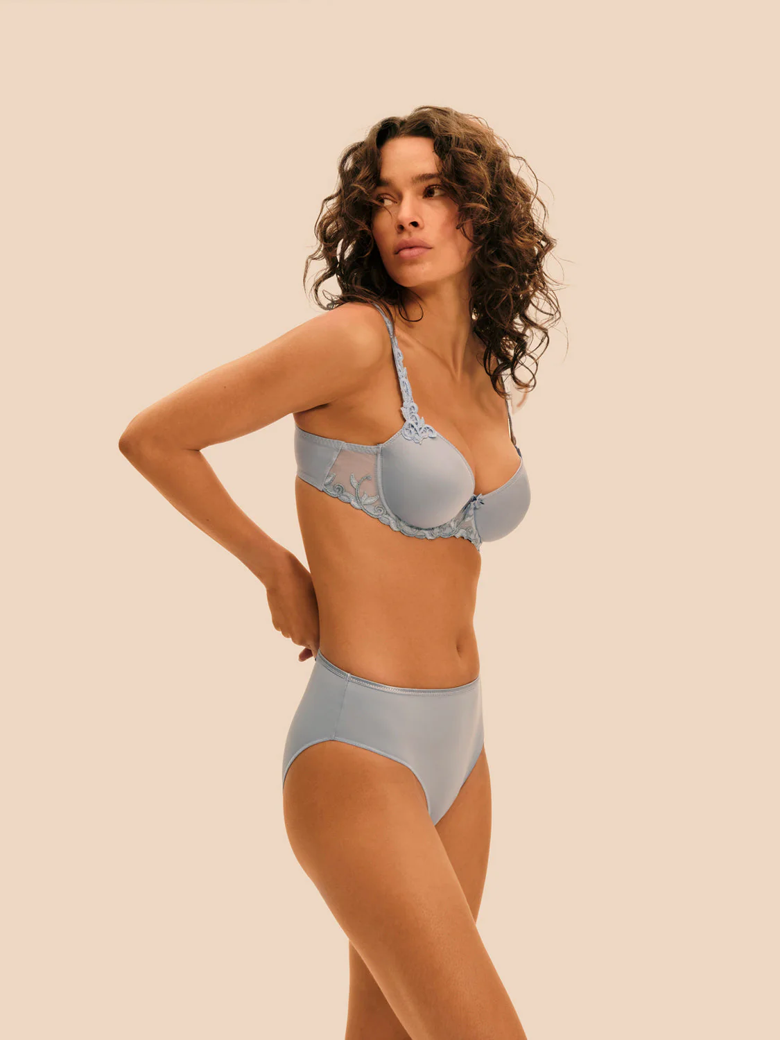 High waist slip - Dream Blue - Image 3