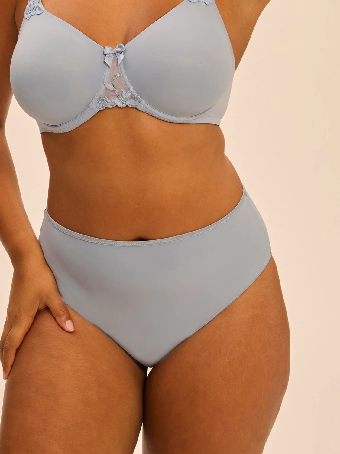 High waist slip - Dream Blue - Image 6