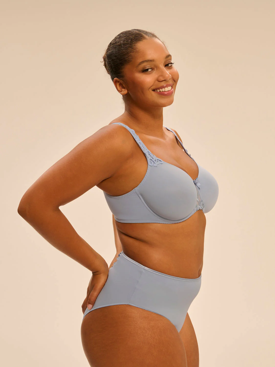 High waist slip - Dream Blue - Image 8
