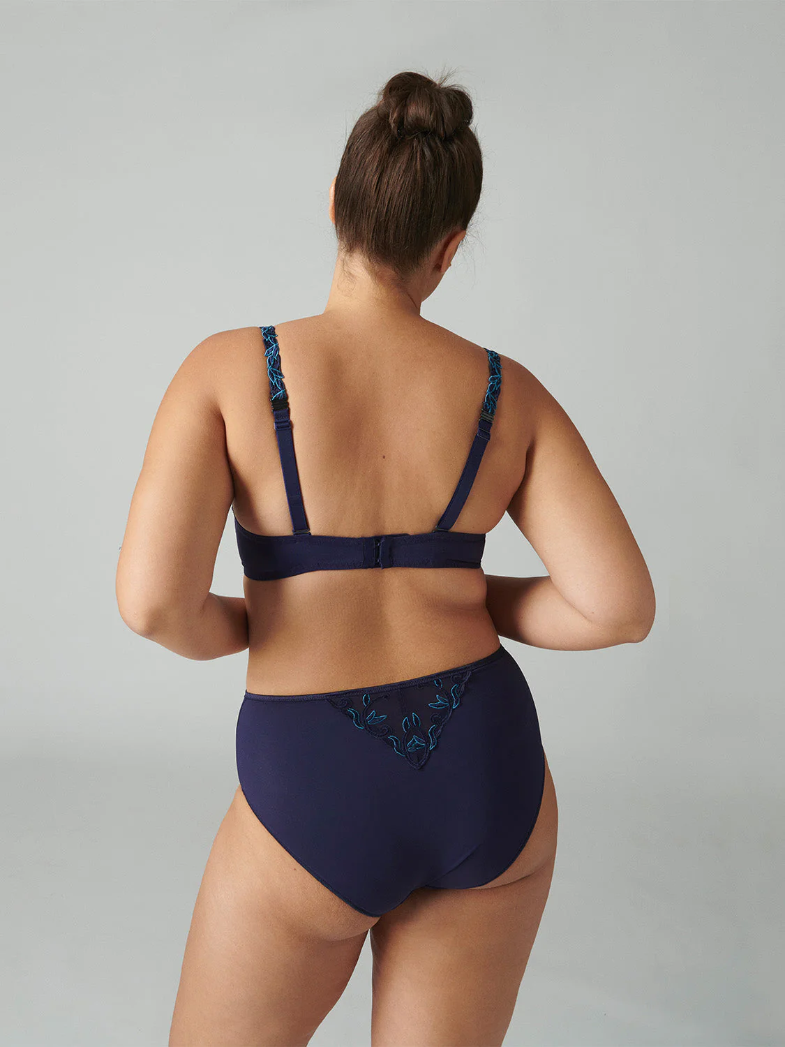 High waist slip - Midnight - Image 10