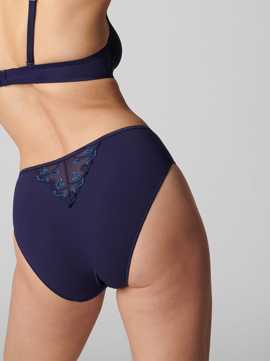 High waist slip - Midnight - Image 3