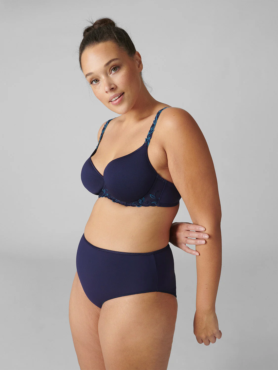 High waist slip - Midnight - Image 6
