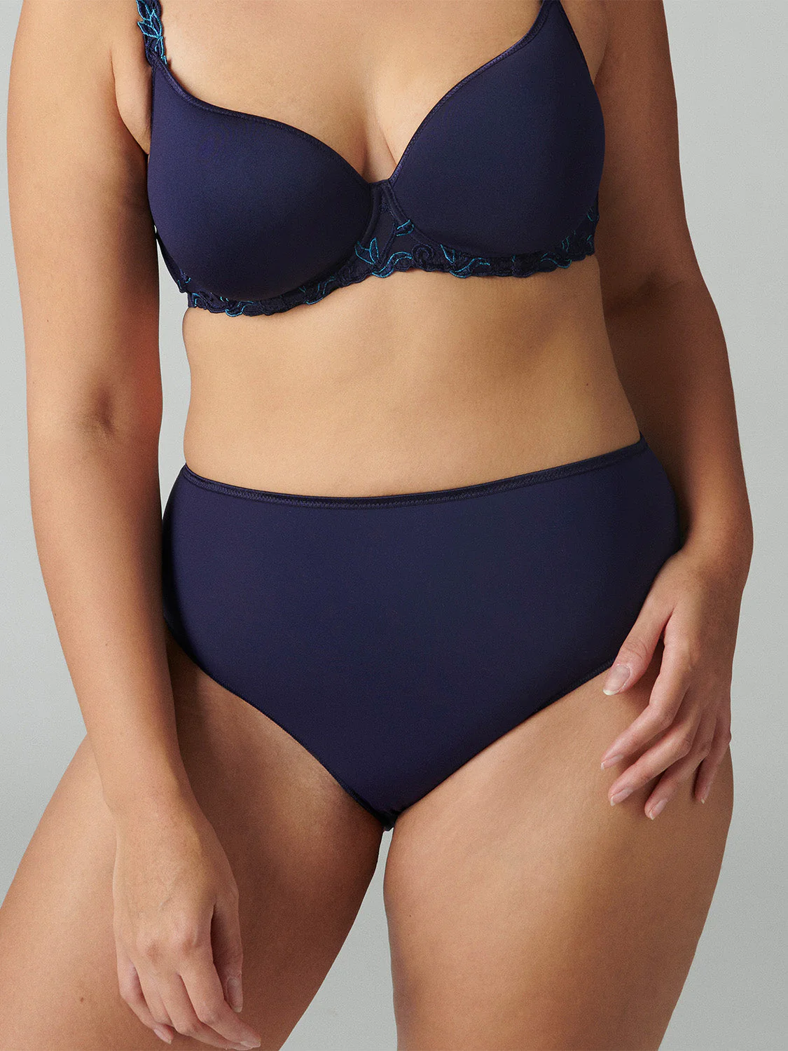 High waist slip - Midnight - Image 7