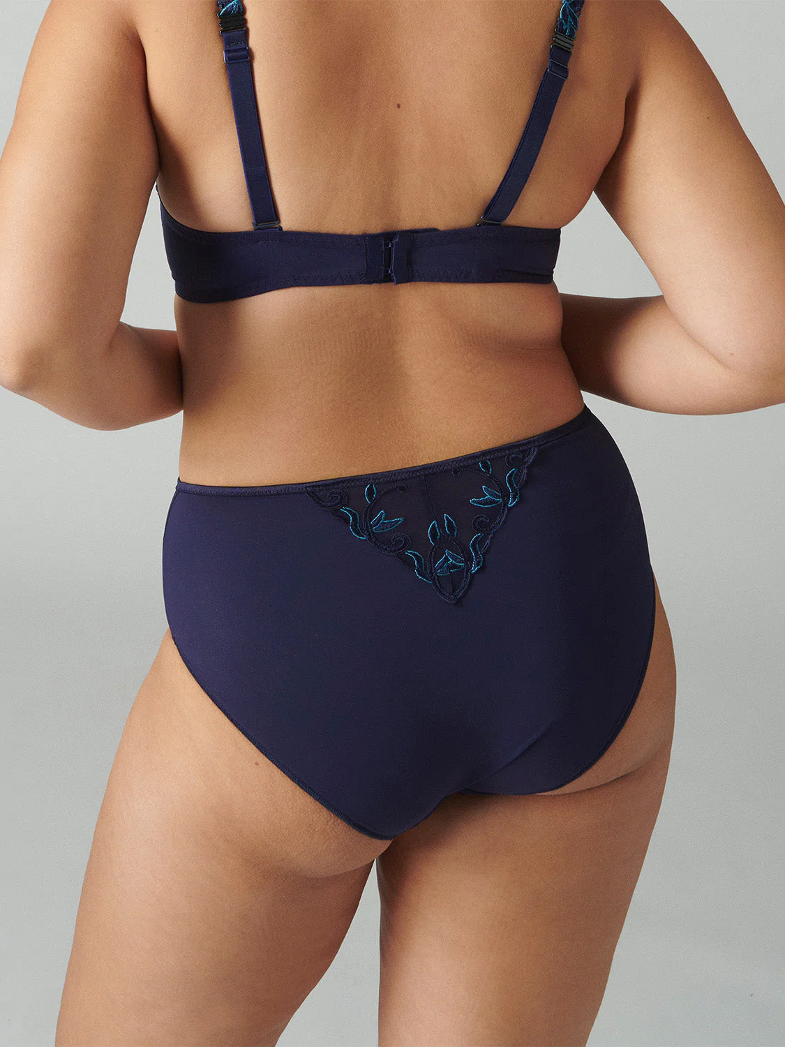 High waist slip - Midnight - Image 8