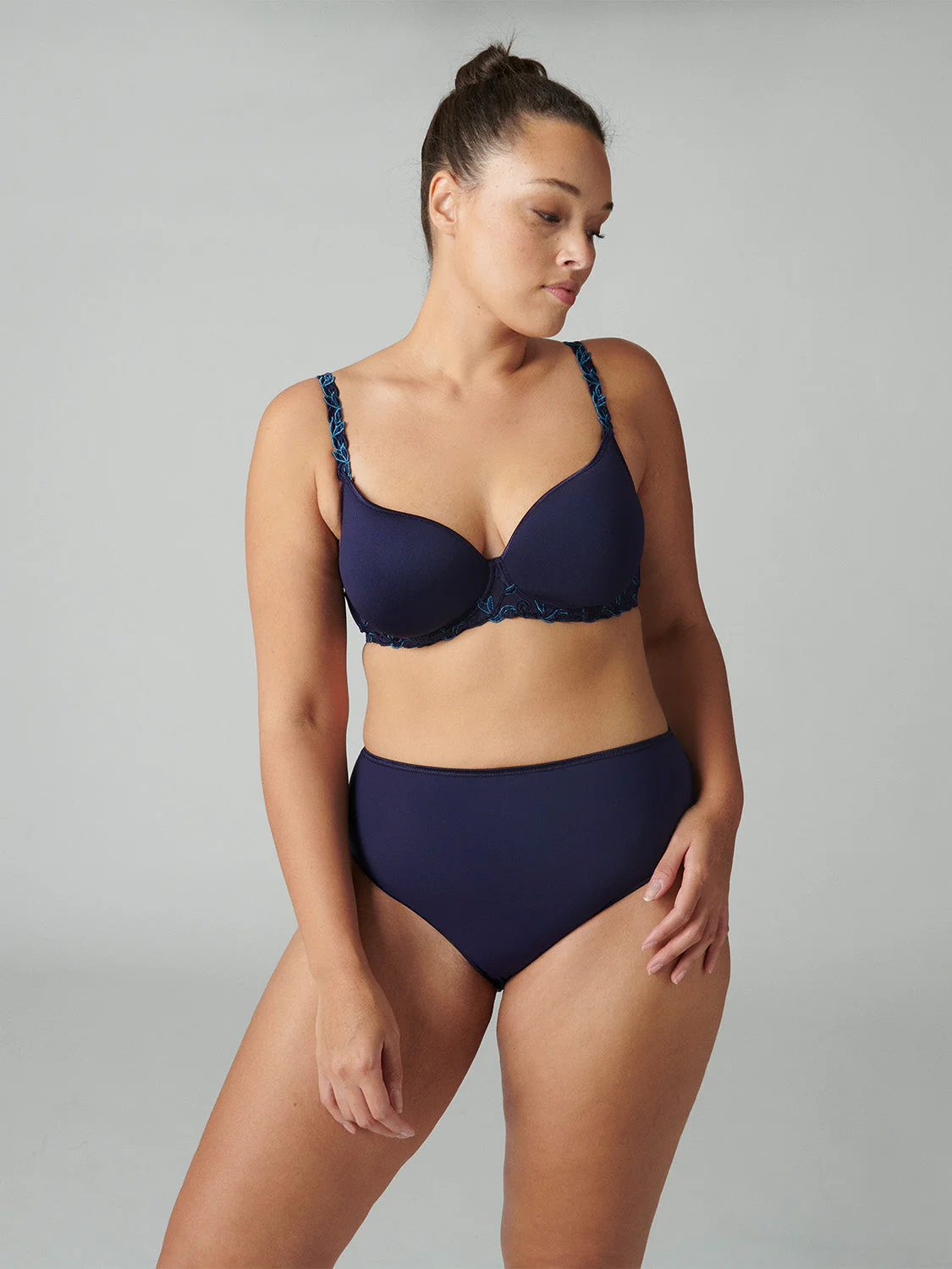 High waist slip - Midnight - Image 9