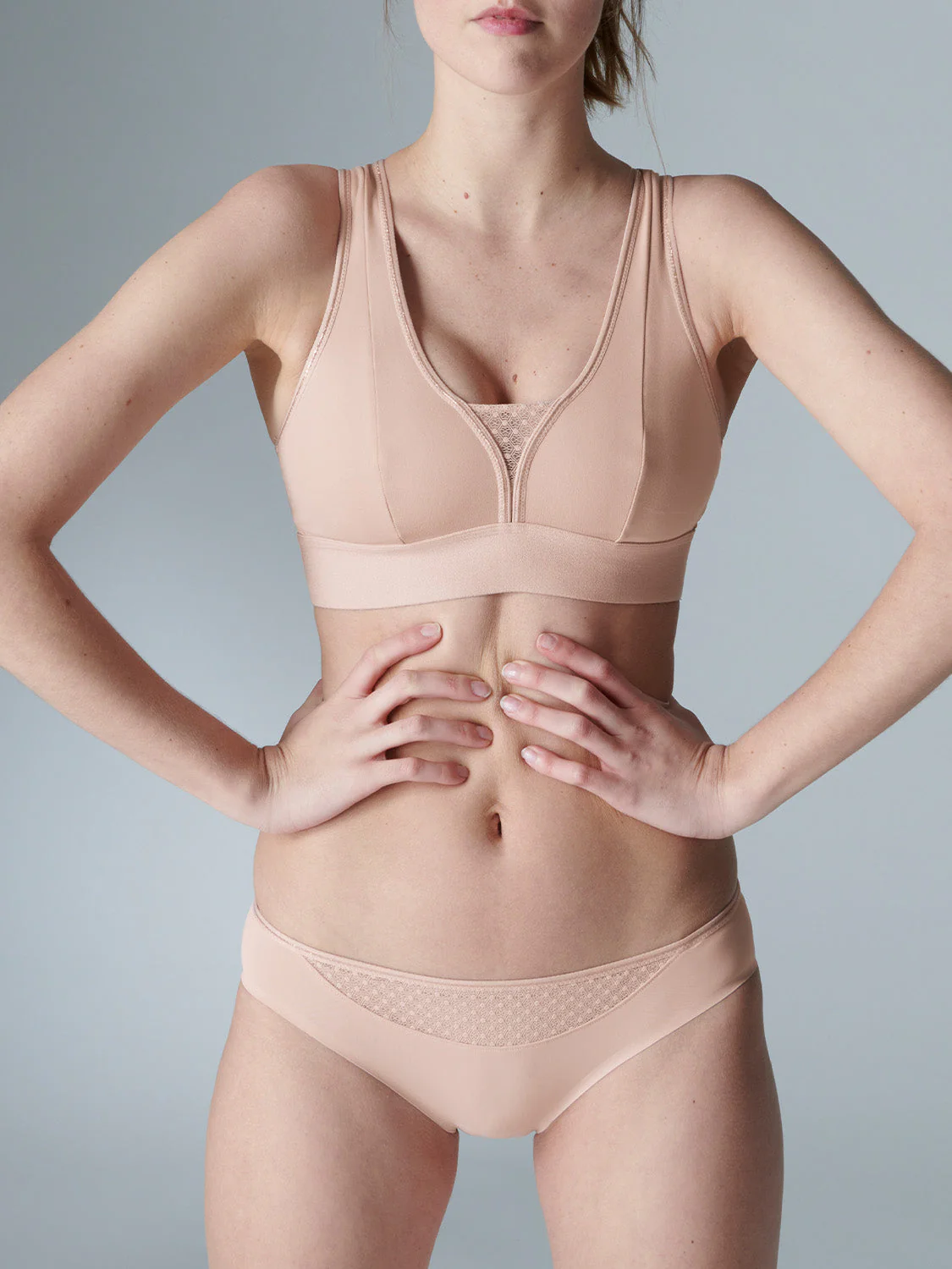 High waist slip - Yogi pink - Image 2