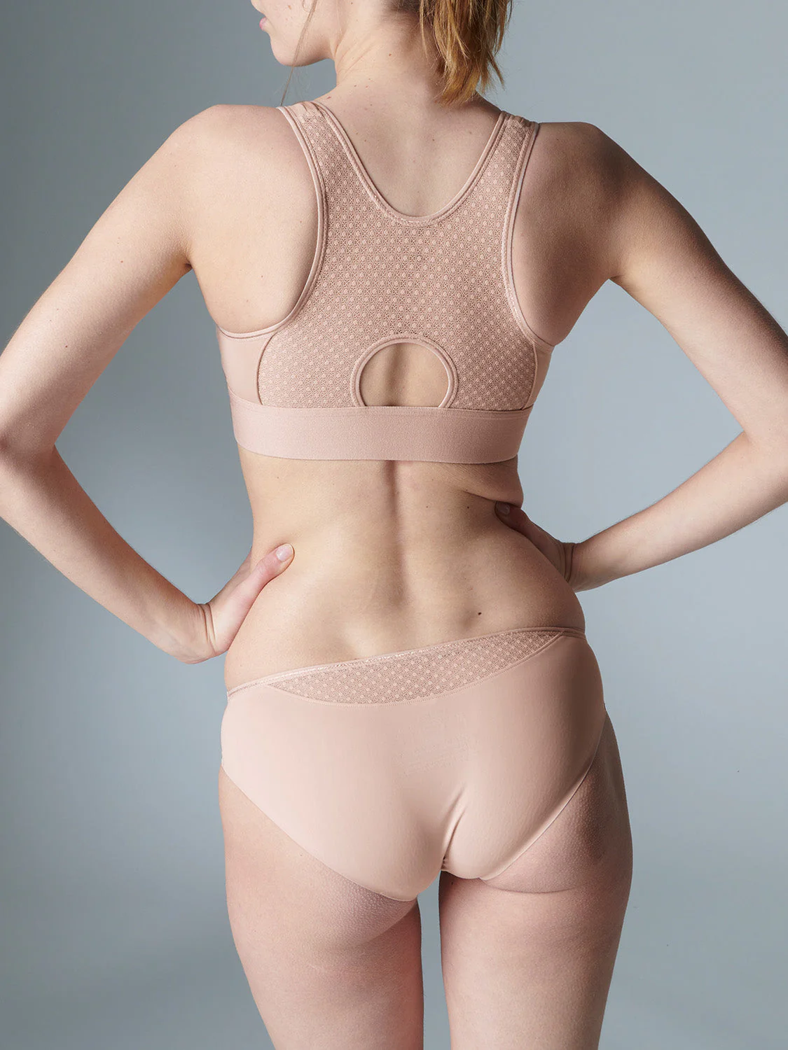 High waist slip - Yogi pink - Image 4