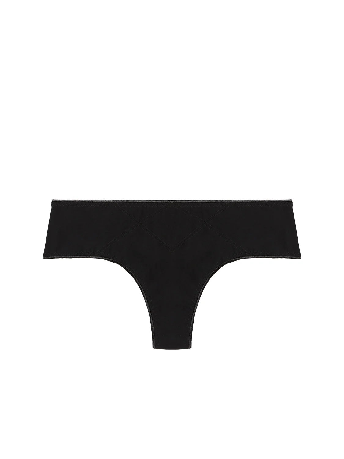Indented shorty - Black - Image 4