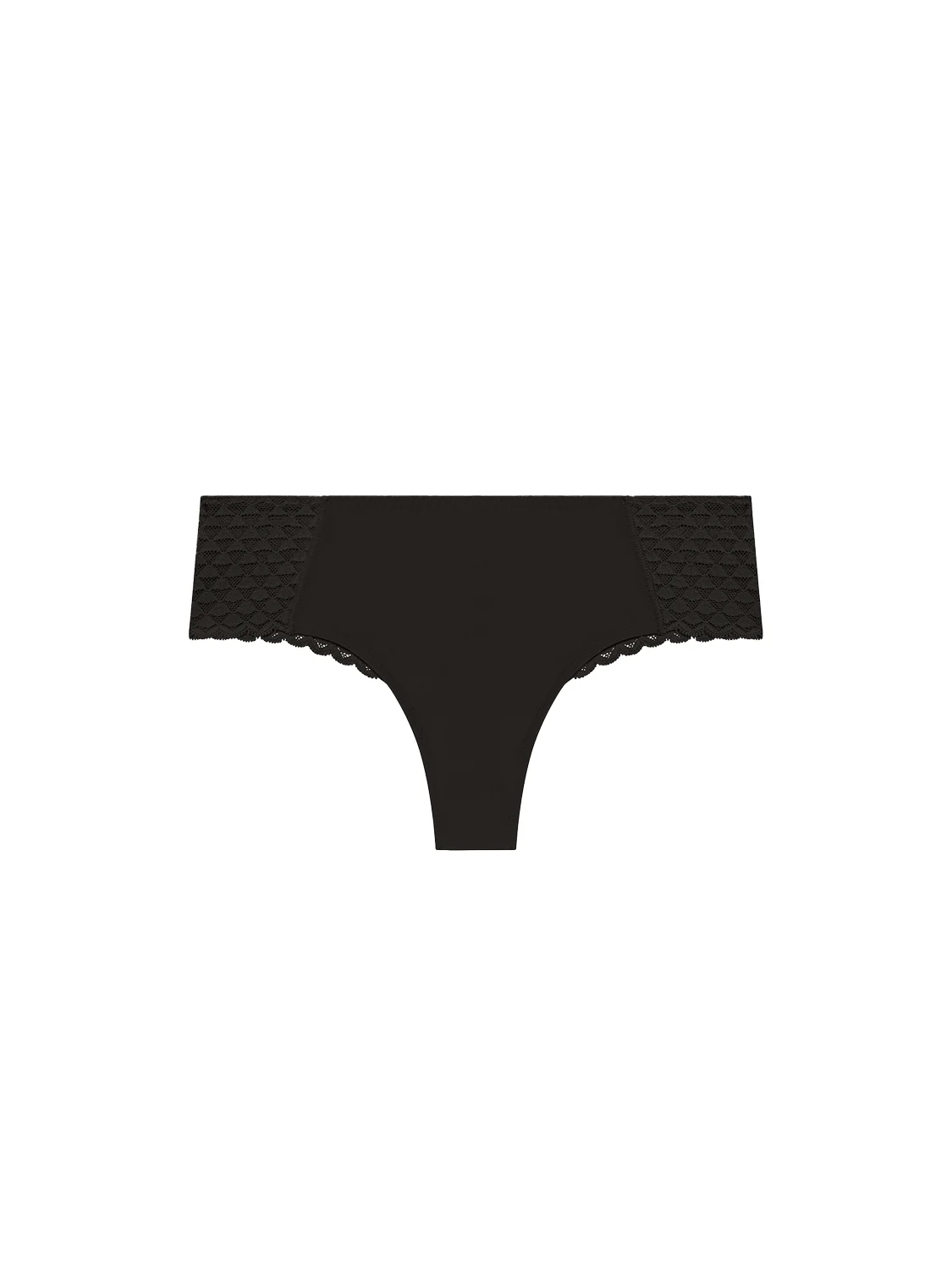 Indented shorty - Black - Image 11