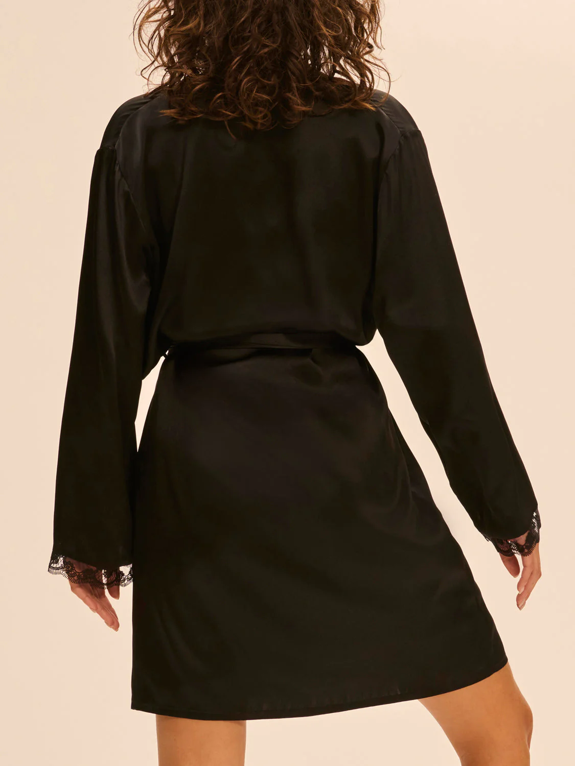 Kimono - Black - Image 2