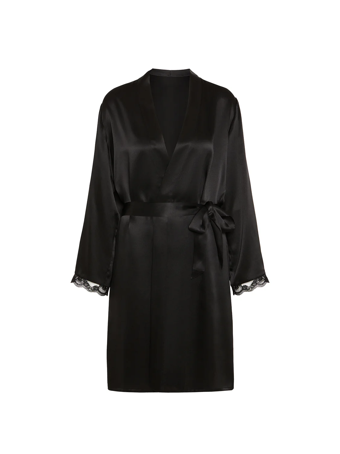Kimono - Black - Image 6