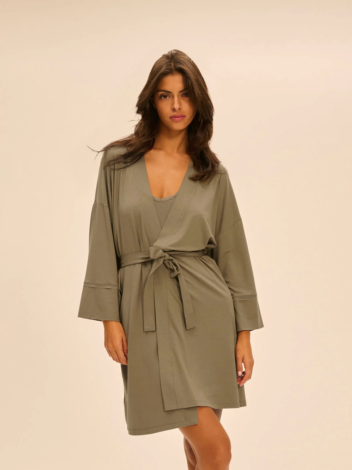 Kimono - Clay Green - Image 4