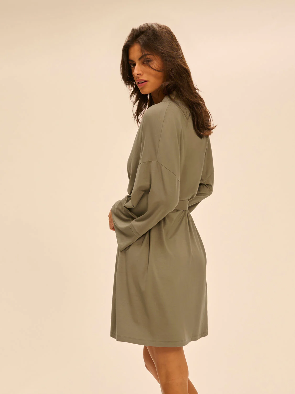 Kimono - Clay Green - Image 5