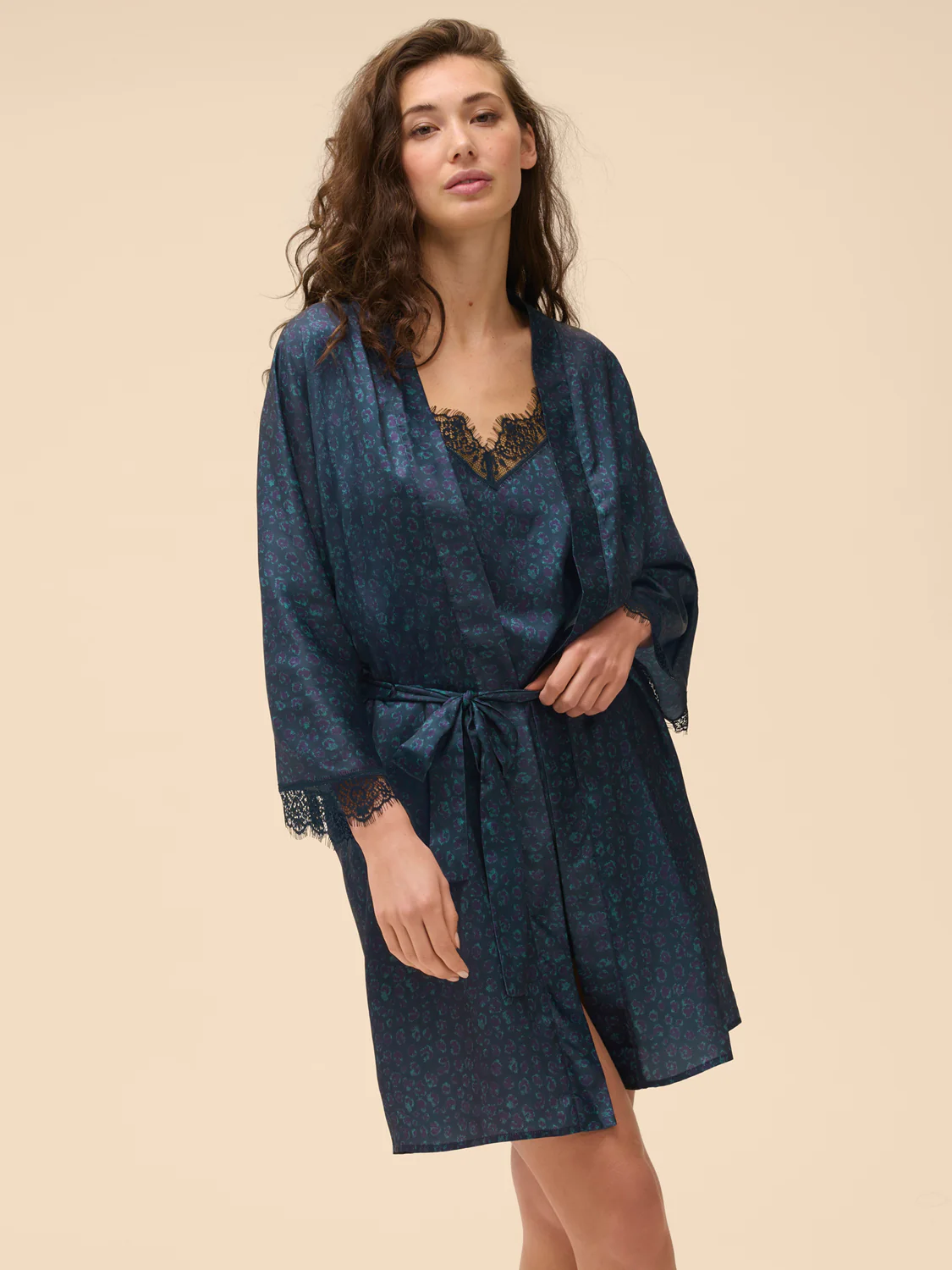 Kimono - Feline Blue - Image 3