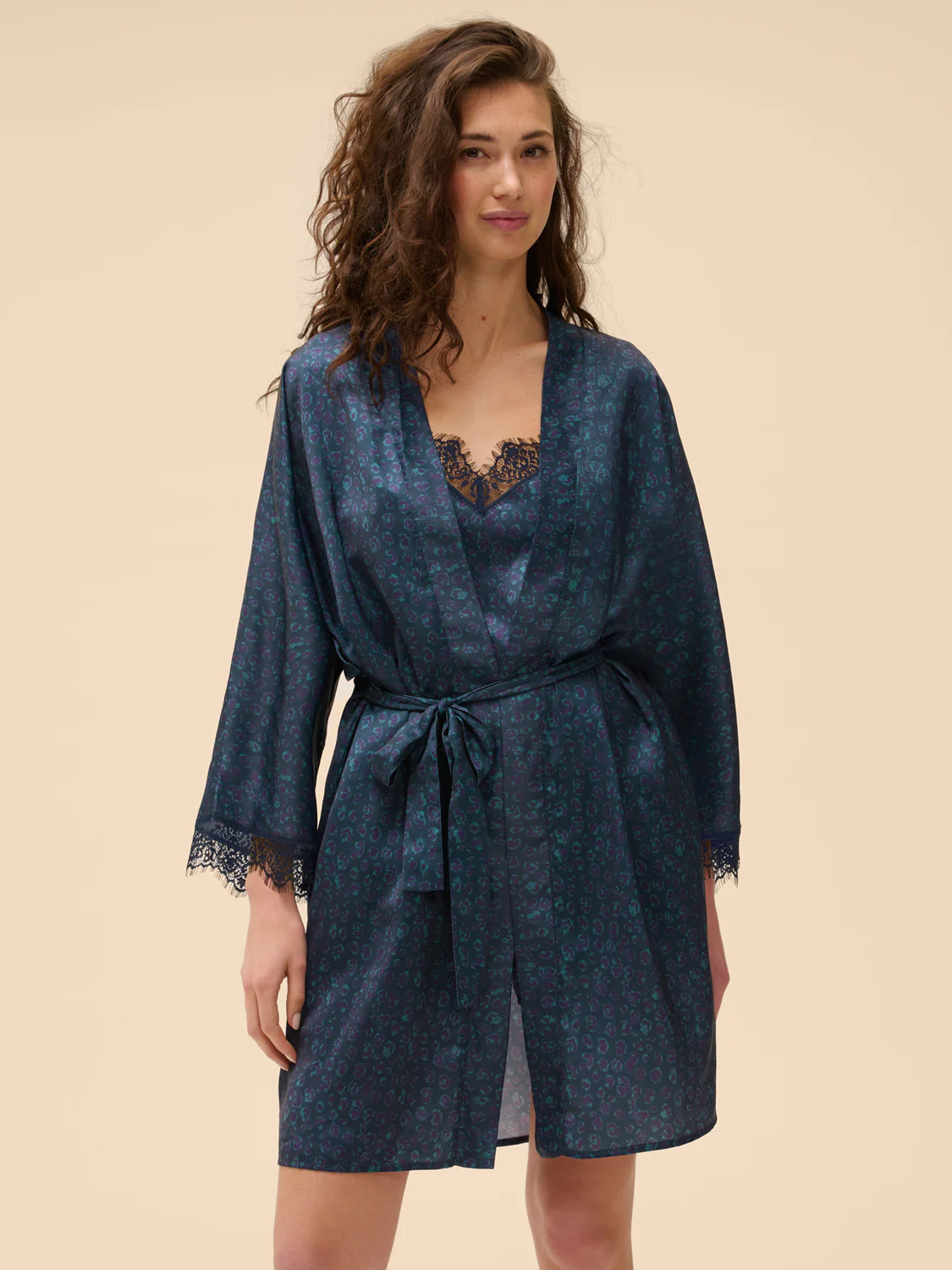 Kimono - Feline Blue - Image 4