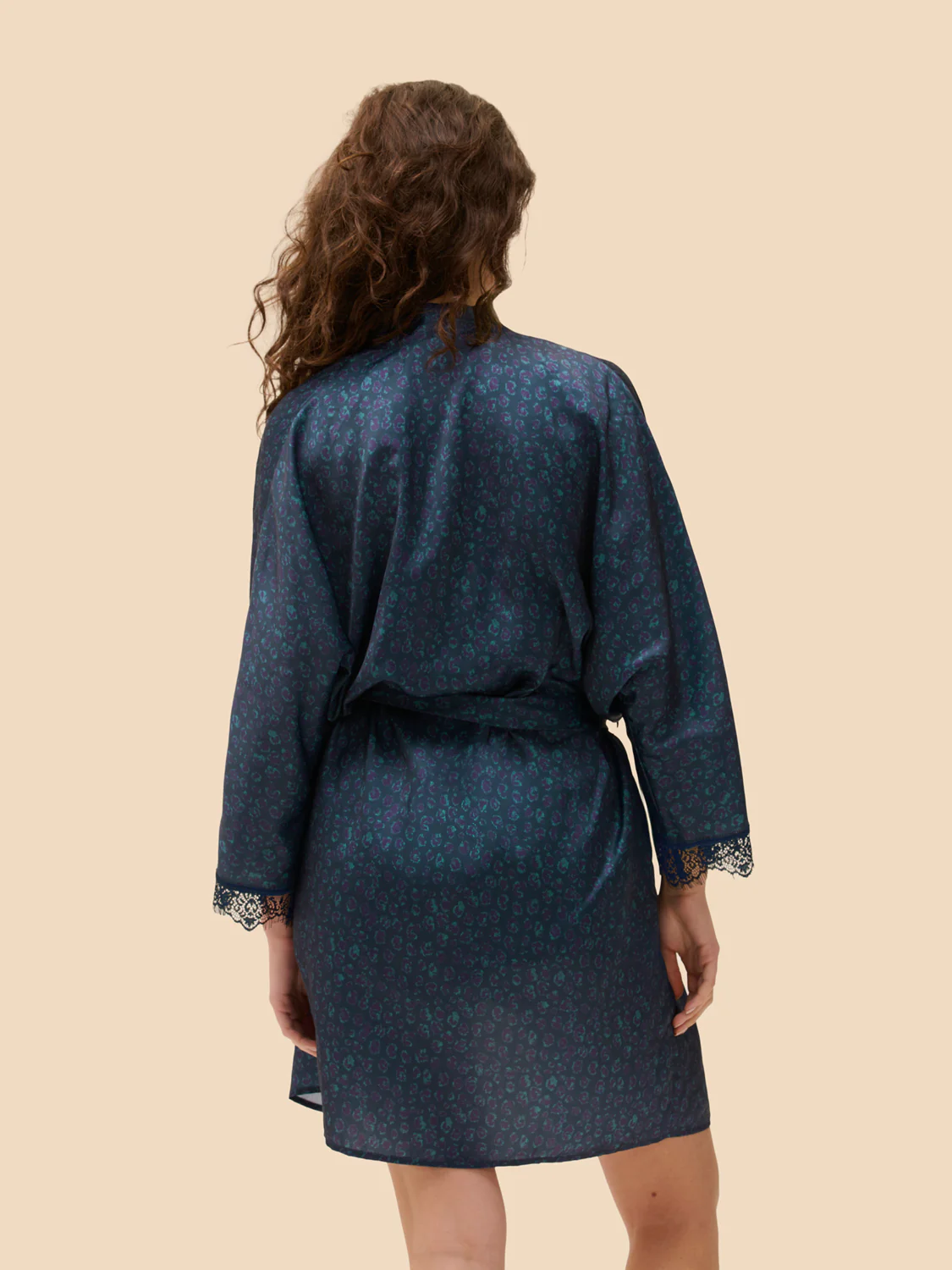 Kimono - Feline Blue - Image 5