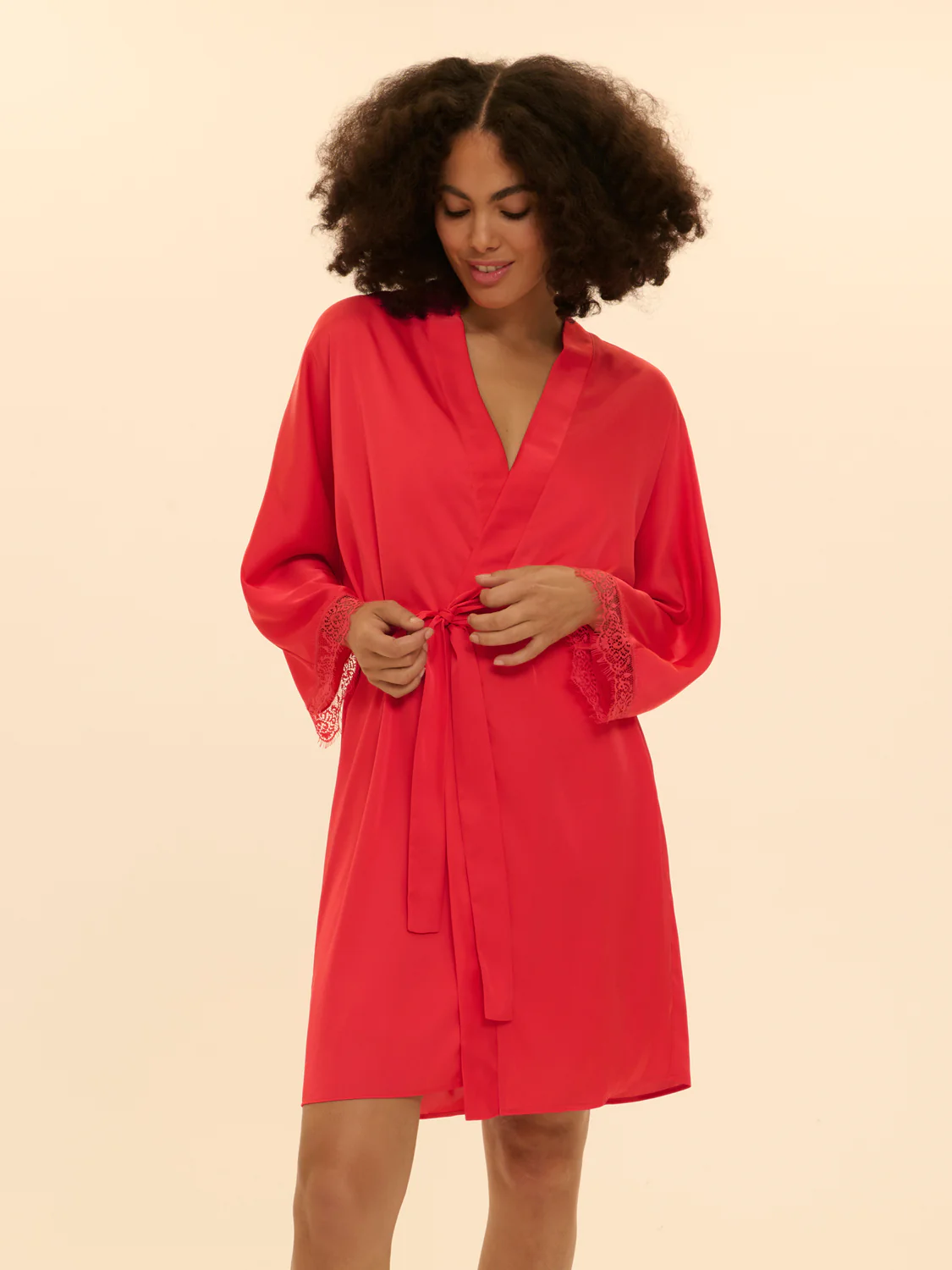 Kimono - Flamingo - Image 4