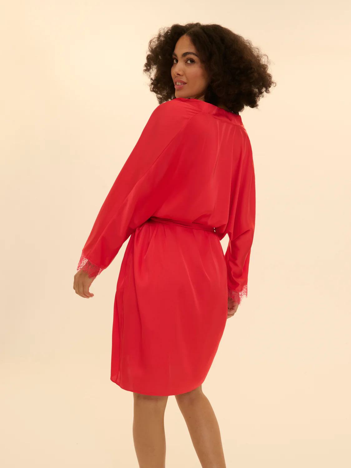 Kimono - Flamingo - Image 5