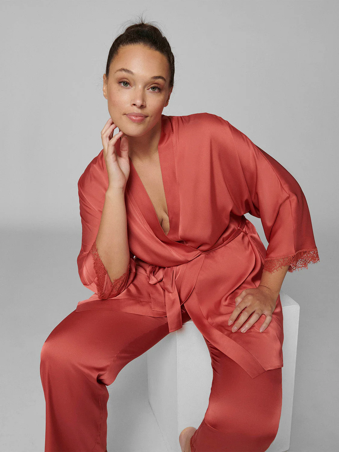Kimono - Qwartz pink - Image 6