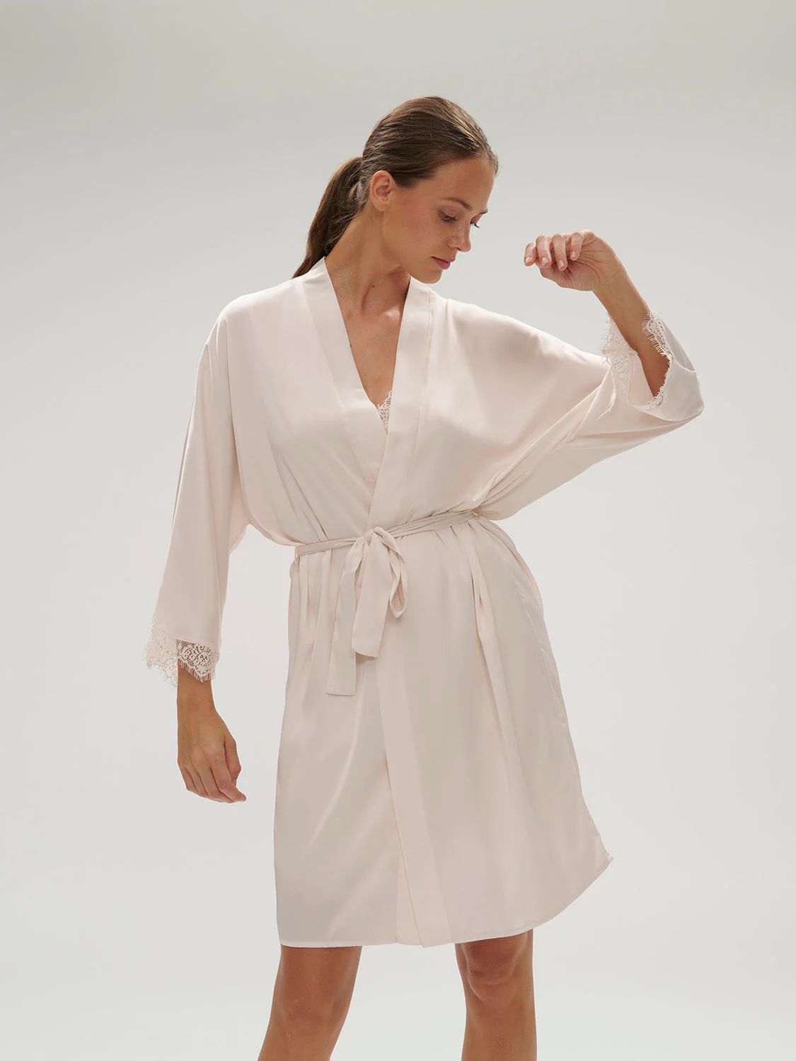 Kimono - Sakura Pink - Image 3