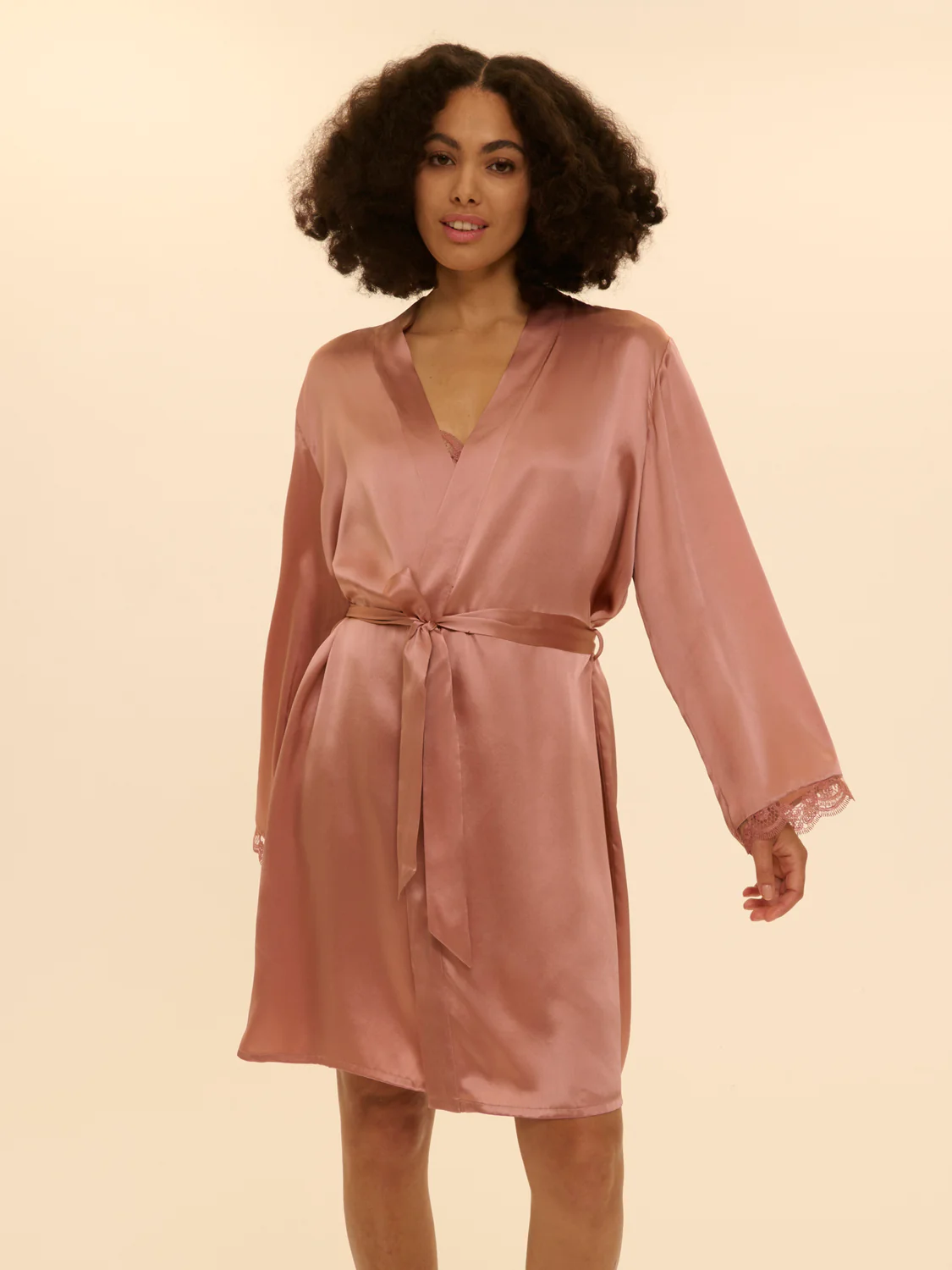 Kimono - Smokey Pink - Image 2