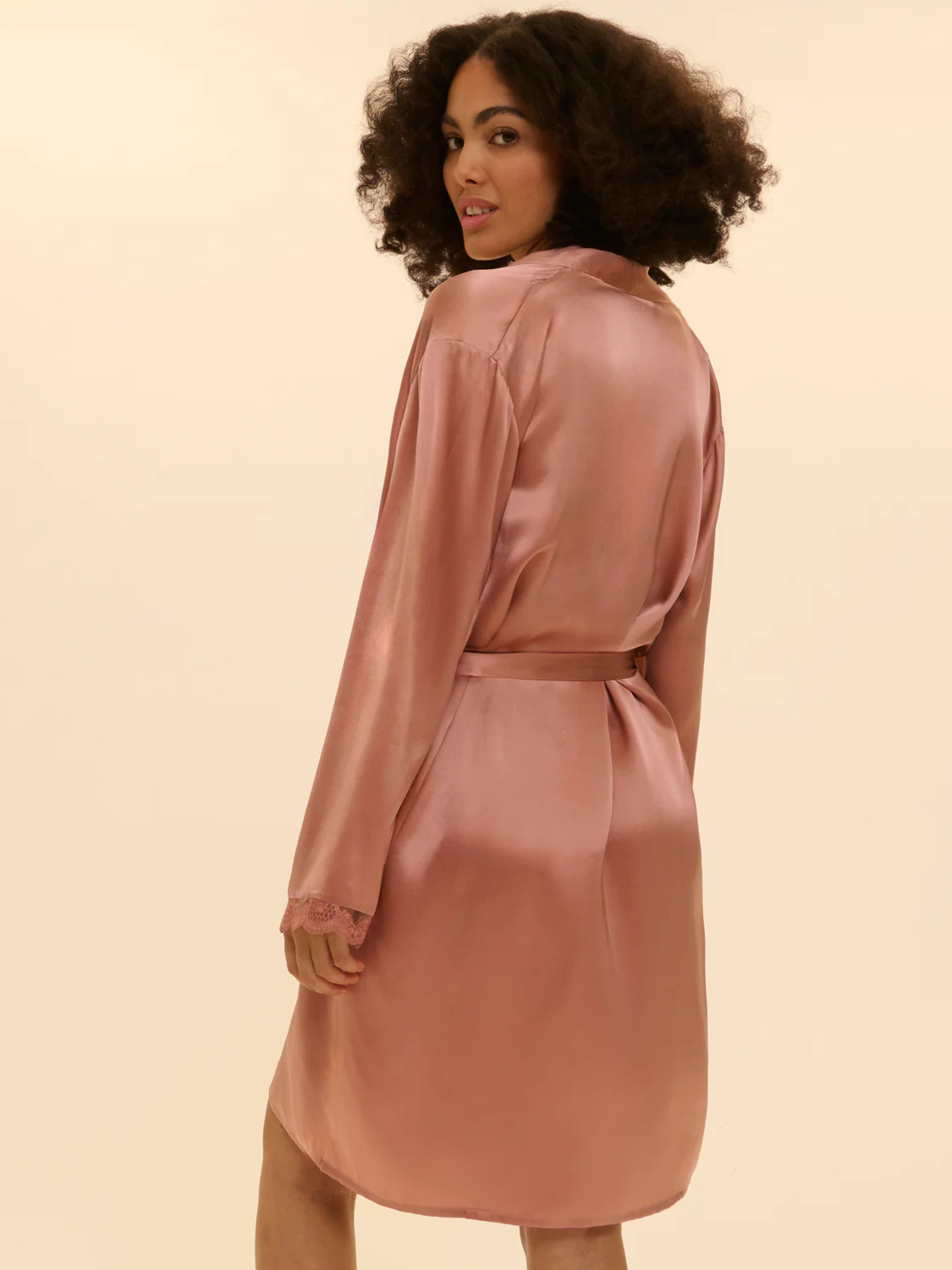Kimono - Smokey Pink - Image 4