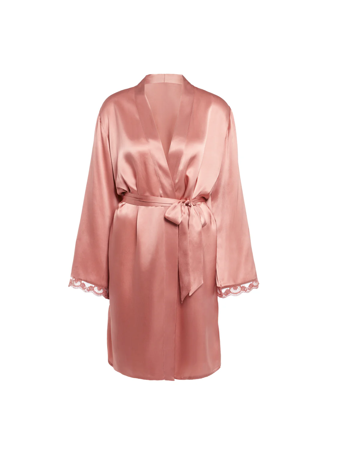 Kimono - Smokey Pink - Image 5