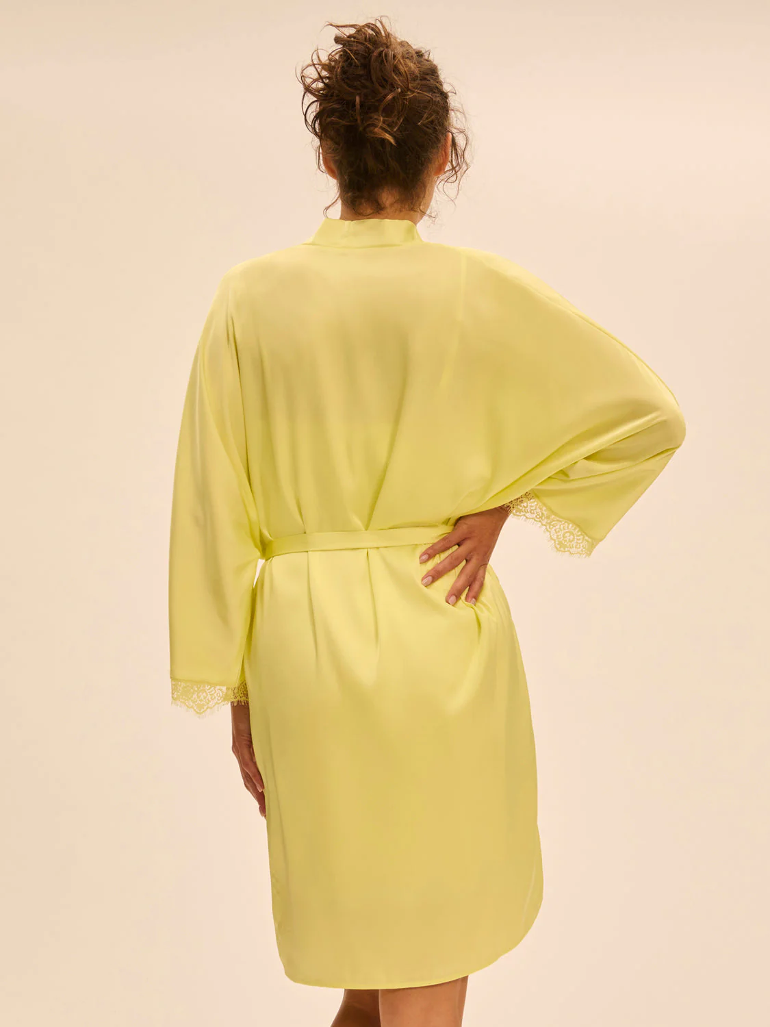 Kimono - Summer Yellow - Image 2
