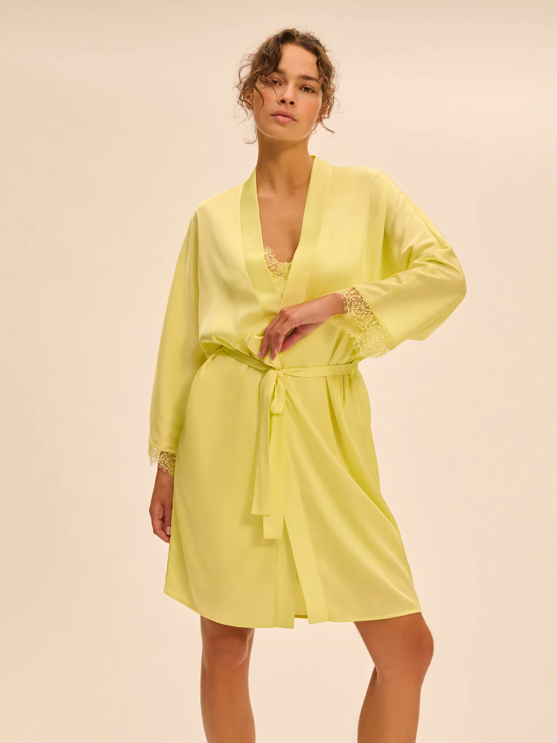 Kimono - Summer Yellow - Image 3